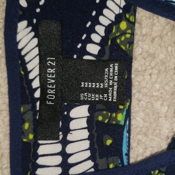 Forever 21 Dress Med - Picture 2 of 4